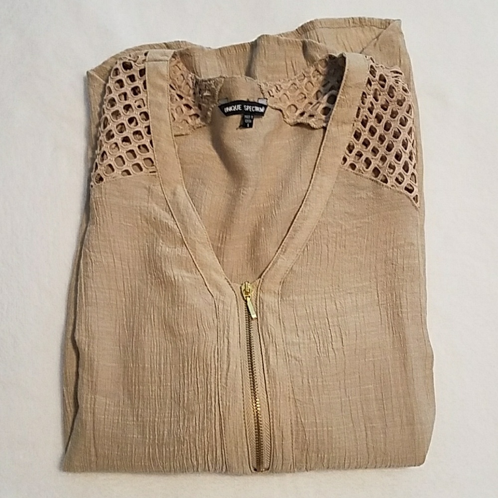 Unique Spectrum Blouse